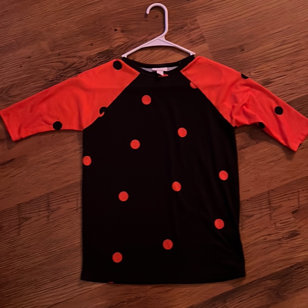Lularoe kids Sloan top size 10 Halloween